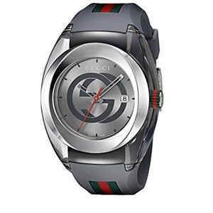 Authentic Gucci Sync Unisex Swiss Gray Watch + box